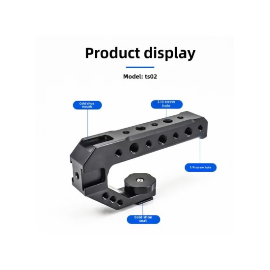 Universal Metal Camera Handle(TS02)